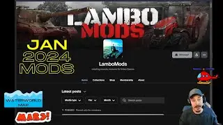 MARS?!?🚀New Helicopter?🚁 2024 FS22 Mods - Patron Update
