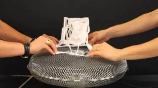 Dynamic Fields workshop - Tourbillon project (first prototype testing)