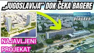 EKSTERIJER HOTELA UOČI NAJAVLJENOG RUŠENJA NA JESEN