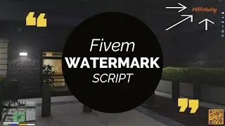FiveM Watermark Script