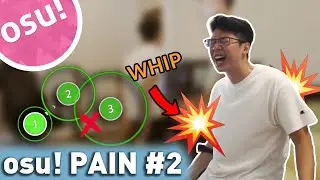 osu! but everytime i miss i get spanked💥 (and tased⚡)