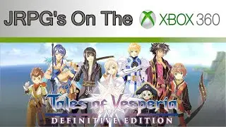 Tales of Vesperia Review - JRPG's on the Xbox 360 Part 5
