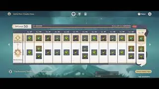 Genshin impact (preparing for 1.2)