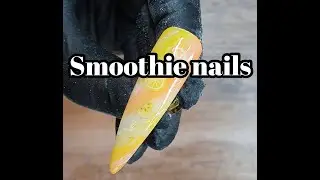 Tutorial Smoothie nails | Nailsbyclavis