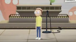 Morty vs. The World (multiversus)