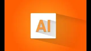 How to design a long shadow icon on Adobe Illustrator CS6 - Blend tool