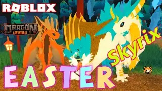 ROBLOX DRAGON ADVENTURES EASTER Egg HUNT Event How to get New Dragon SKYRIX & Egg Hat + Radidon Mut