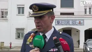 TOMA DE POSESIÓN DEL NUEVO CORONEL JEFE DE LA BASE AÉREA DE TALAVERA LA REAL