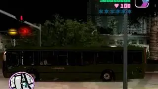 GTA Vice City Venezuela Trabajando en el metro bus De antimano