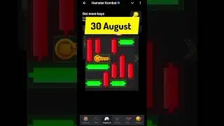 Hamster kombat mini game | hamster como card #hamsterkombat