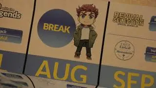 Brush of the Legends Arrives?!