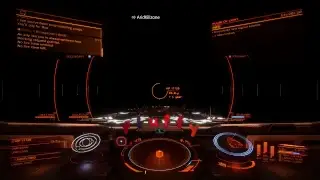 Peaceful Thargoid Hyperdiction !