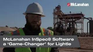 McLanahan InSpec® Software a ‘Game-Changer’ for Lightle Sand and Construction