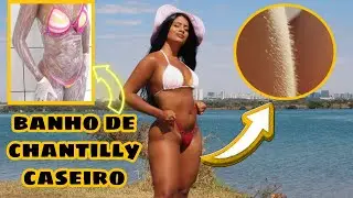 BANHO DE CHANTILLY: PARA DEIXAR OS PELOS DOURADINHOS