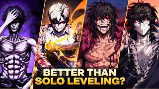 Top 10 Manhwa That Destroy Solo Leveling | Manhwa Recommendations