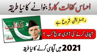 Ehsas Kafalat Program 2021 Online Apply For Ehsaas Card | Ehsas Kafalat Online Apply | Ehsas Card