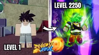 The Legendary Odyssey : Noob To Pro | Roblox Dragon Soul