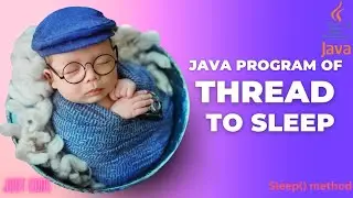 Thread Sleep () method || Java Thread sleep method program