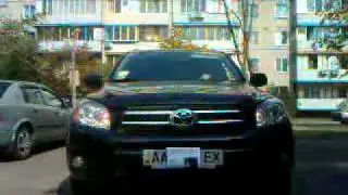 Маяк 2Н на Toyota RAV4 Limited/Estroboscopios legal en Toyota Rav 4