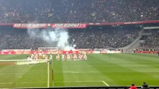Ajax - Feyenoord Pyro 7/2/2016