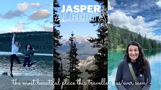 EXPLORING JASPER! (maybe Canada's most beautiful place...) | Cross Canada Road Trip Part 4