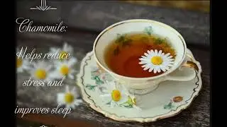 Healthy herbal teas