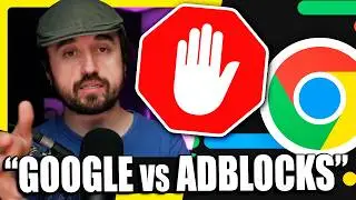 GOOGLE QUER ACABAR com os AdBlocks?