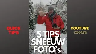 5 Quick Tips voor SNEEUWFOTO’s - camera settings en andere voor sneeuw fotowandelingen 