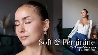 A Soft Girl Makeup Look GRWM | Ft. Boomba