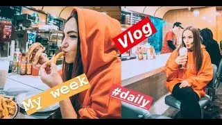Русский район в Сеуле. САМЫЕ СОЧНЫЕ БУРГЕРЫ! МОЯ НЕДЕЛЯ в Корее!