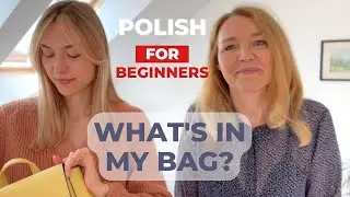 What's in my bag? | Learn easy Polish
