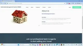 Real Estate Management System Using PHP and MySQL V2 | PHPGurukul