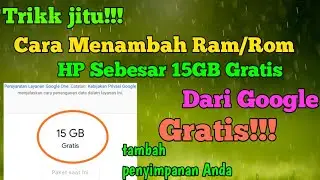Trik!!! Menambah Rom Sebesar 15 Gb Gratis!!  No Root ( penyimpanan)
