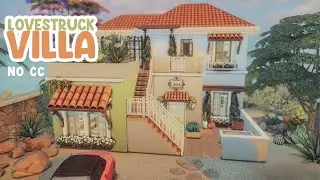 Lovestruck Villa 💘 Sims 4 Speed Build l No CC