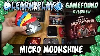 Learn to Play Presents: Gamefound overview for Micro Moonshine
