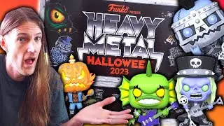 FUNKO HEAVY METAL HALLOWEEN BOX 2024