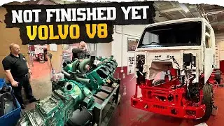ITS Back!!!! Next stage V8 VOLVO