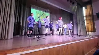 Наше выступление: танец