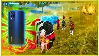 99% Headshots 🎯 Full Gameplay Solo Vs Squad 🔥 iphone 14⚡Realme 8s 5G mobile 📲 MR P8S