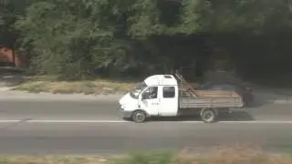 Ростов-на-Дону из окна поезда (август 2016, поезд Москва-Адлер)