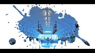Splash Image Mask using Html CSS |Quick CSS Trick