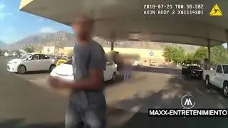 Espectador Body Slams Hombre que atacó a policia de utah