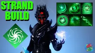 Showing Off One of the Best Strand Builds in Destiny 2