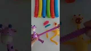 ASMR pop tubes satisfyingvideo #shortvideo #shorts #short #tiktok #asmr #trending #funny #fyp #video
