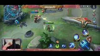Tonton live saya Mobile Legends: Bang Bang di Omlet Arcade!