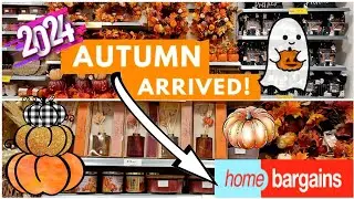 HOME BARGAINS ‼️ NEW IN CHRISTMAS, AUTUMN & HALLOWEEN 2024 🍁 Has Arrived