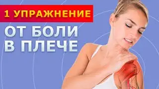 Shoulder pain?! Do THIS exercise immediately || The pain will go away in a minute