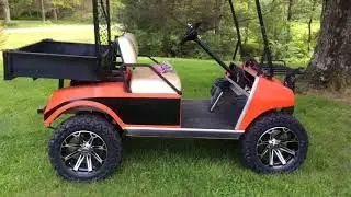 Club Car golf cart mods