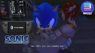 Sonic The Hedgehog 2006 Steam Deck Performance Gameplay | RPCS3 Custom Build PS3 Emulator