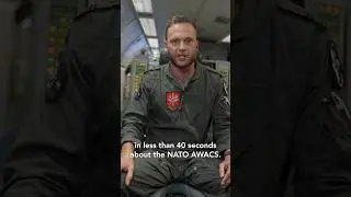 Everything you need to know about NATO’s AWACS plane in 40 seconds ✈️⏱️ #shorts